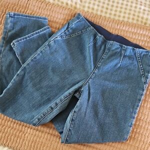 Uniqlo Women's Straight Leg Blue Jeans